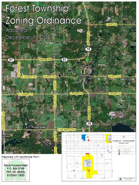 Forest Township Zoning Ordinance Book Cover