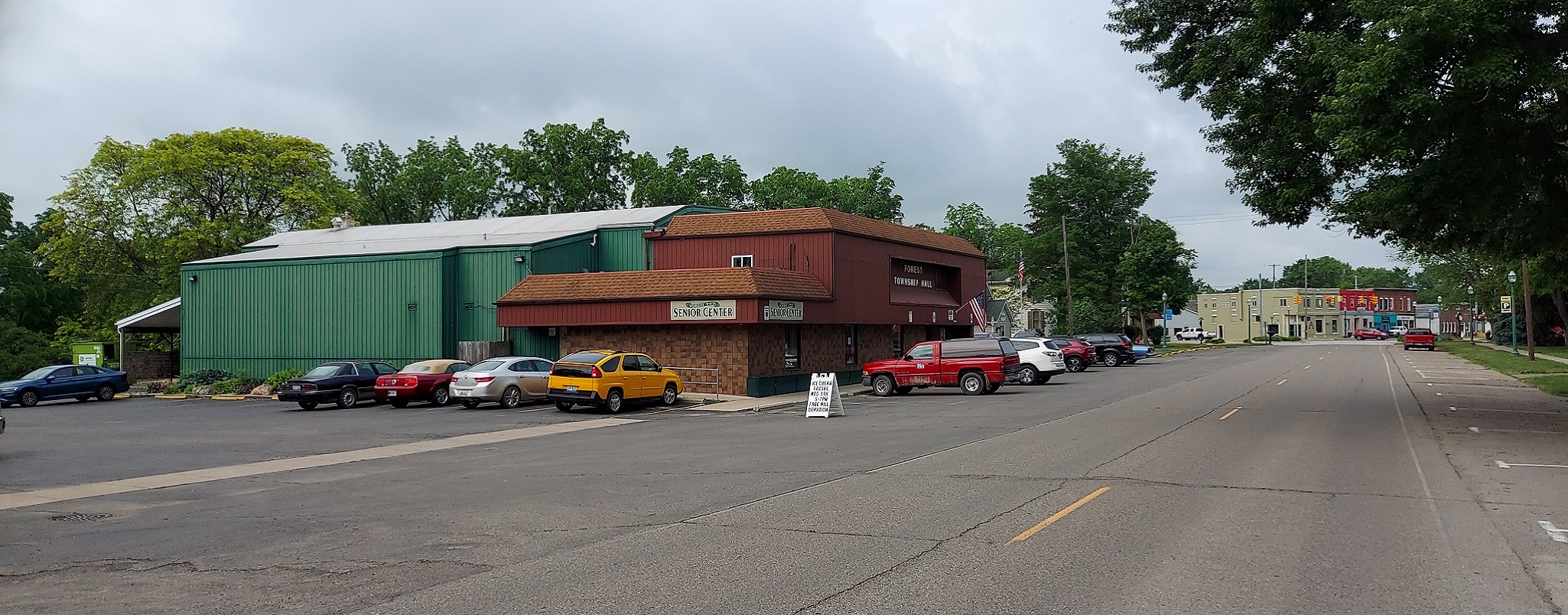 Township Hall & Offices